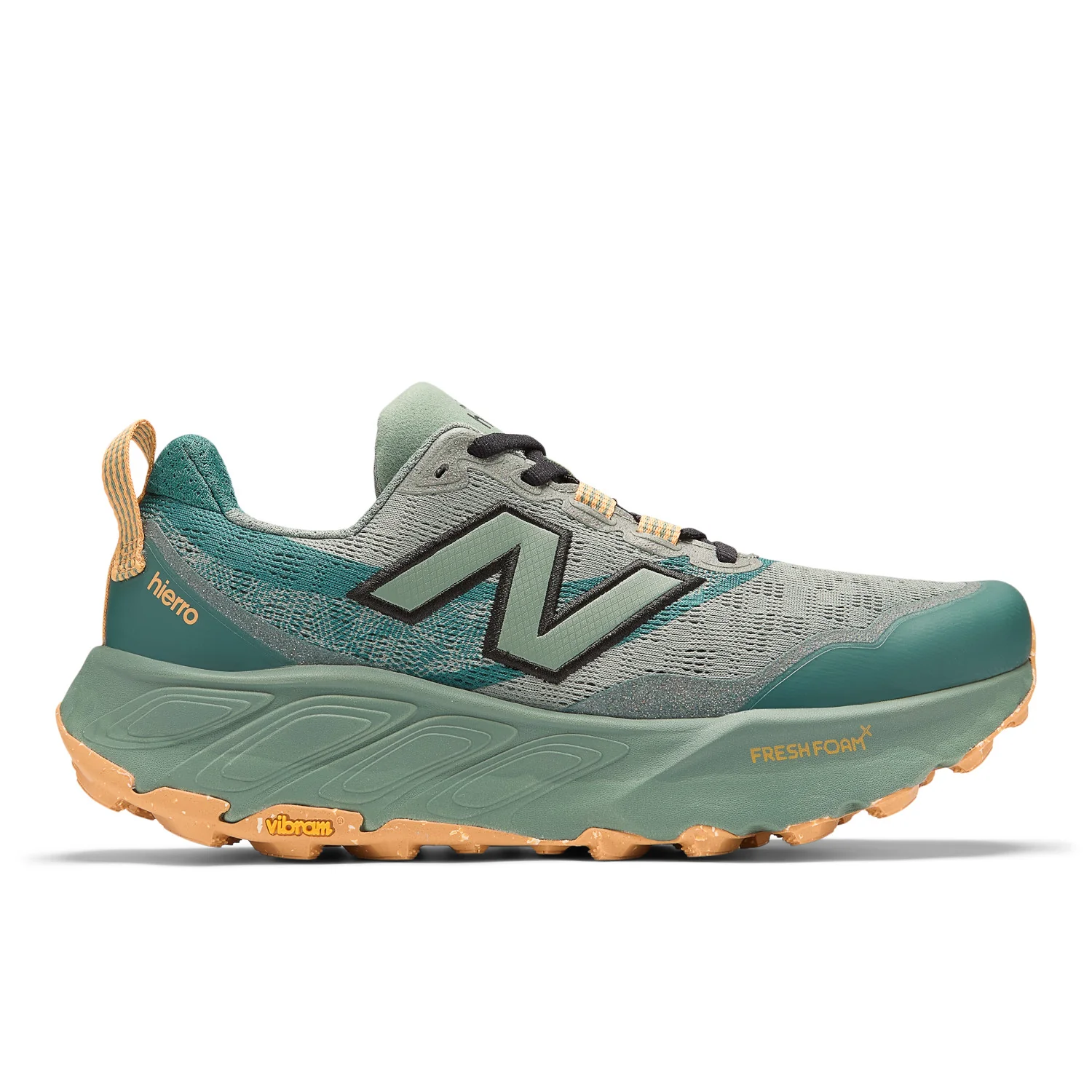 New Balance Fresh Foam X Hierro v9 (MTHIERO9) Men's DARK JUNIPER/BLACK