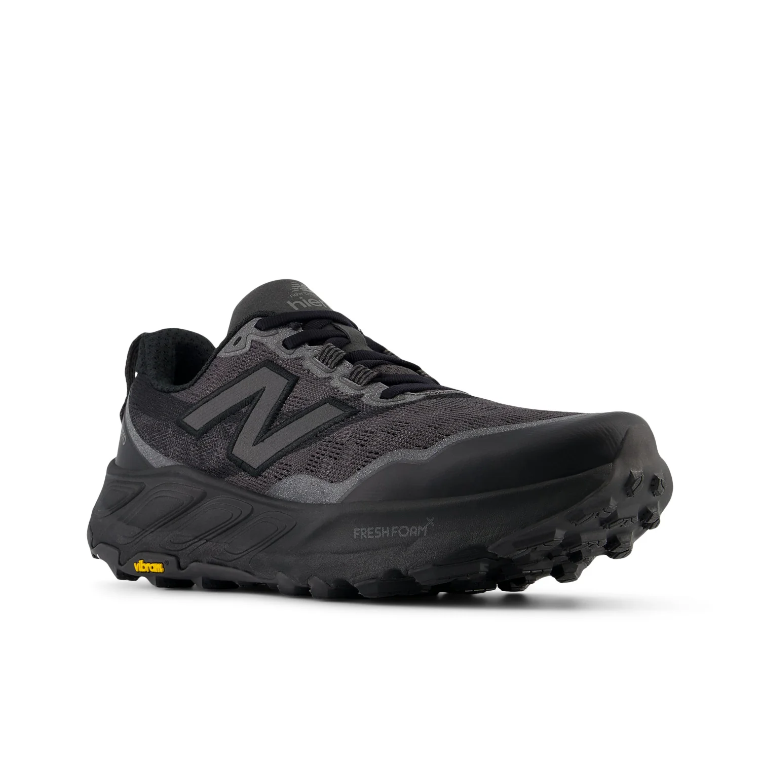 New Balance Fresh Foam X Hierro v9 (MTHIERZ9) Men's BLACK CEMENT/BLACK