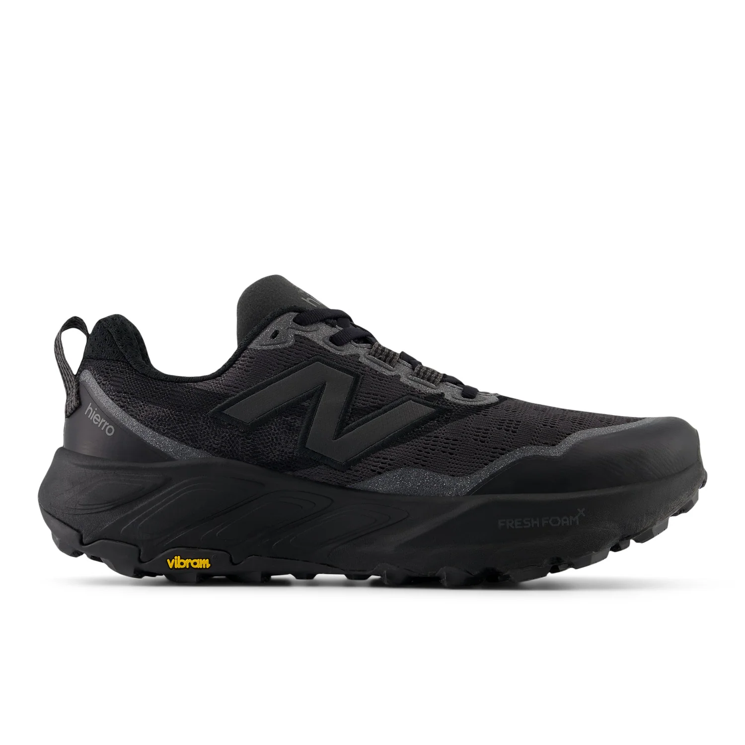 New Balance Fresh Foam X Hierro v9 (MTHIERZ9) Men's BLACK CEMENT/BLACK