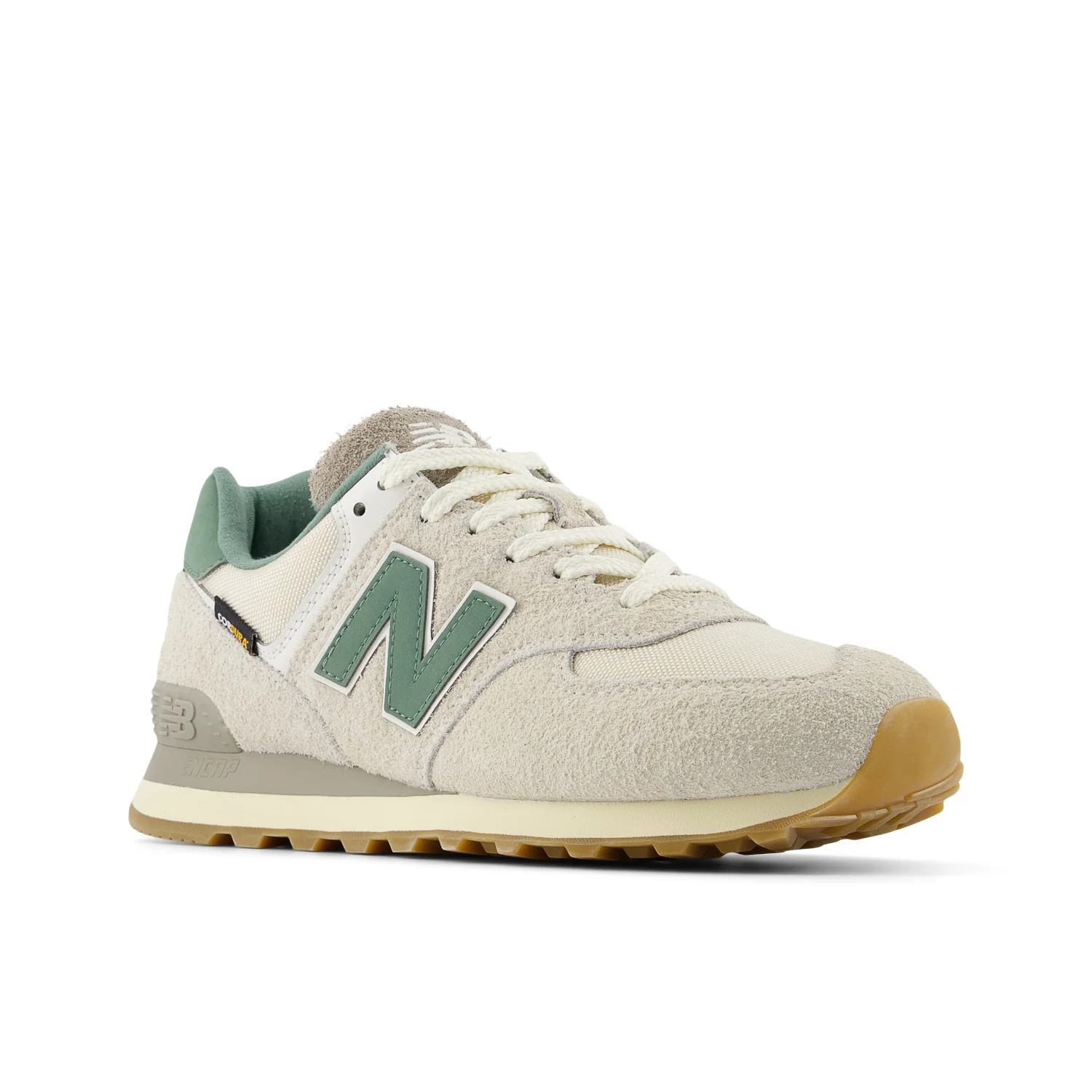 New Balance 574 (U574GDG) Unisex CALCIUM/NEW SPRUCE