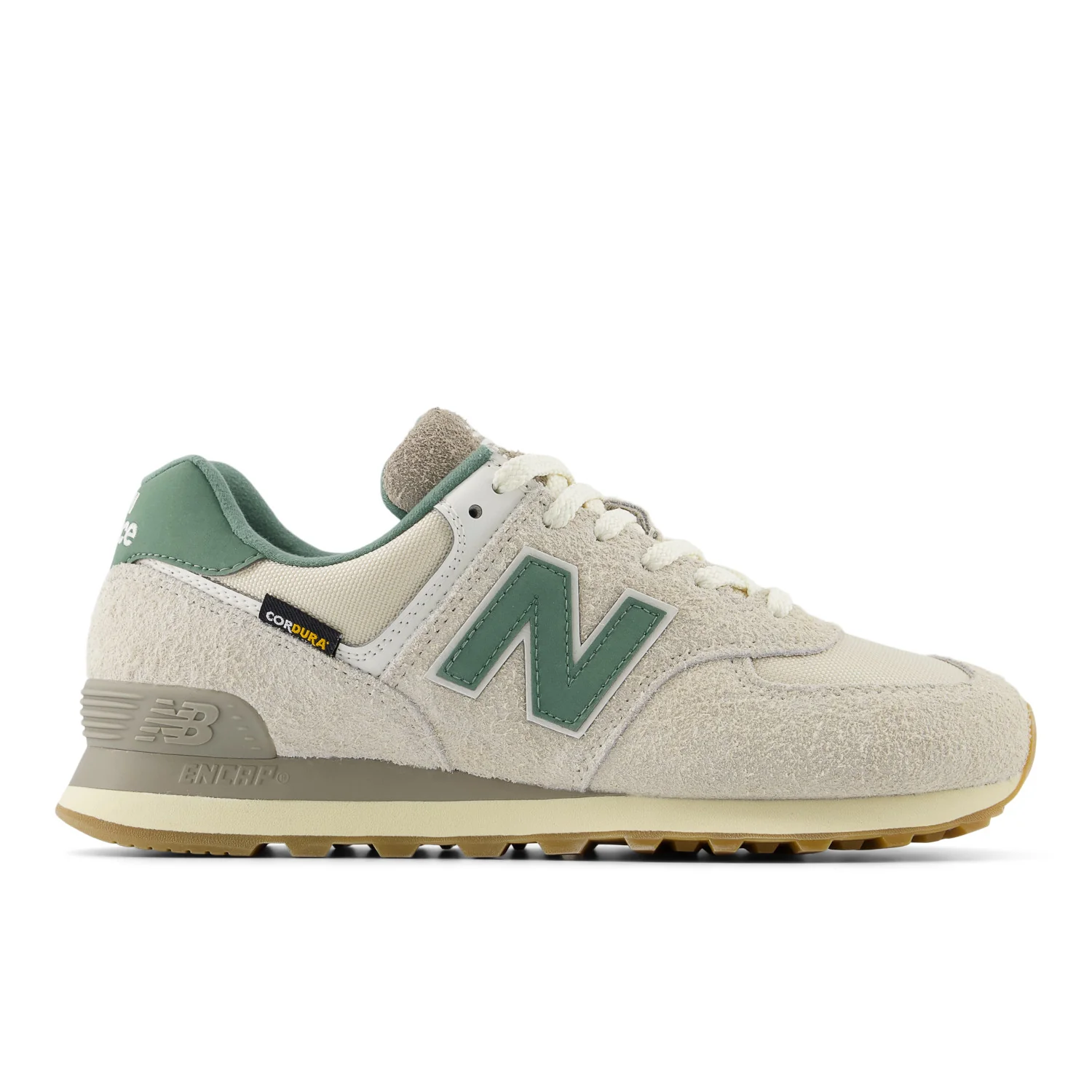 New Balance 574 (U574GDG) Unisex CALCIUM/NEW SPRUCE