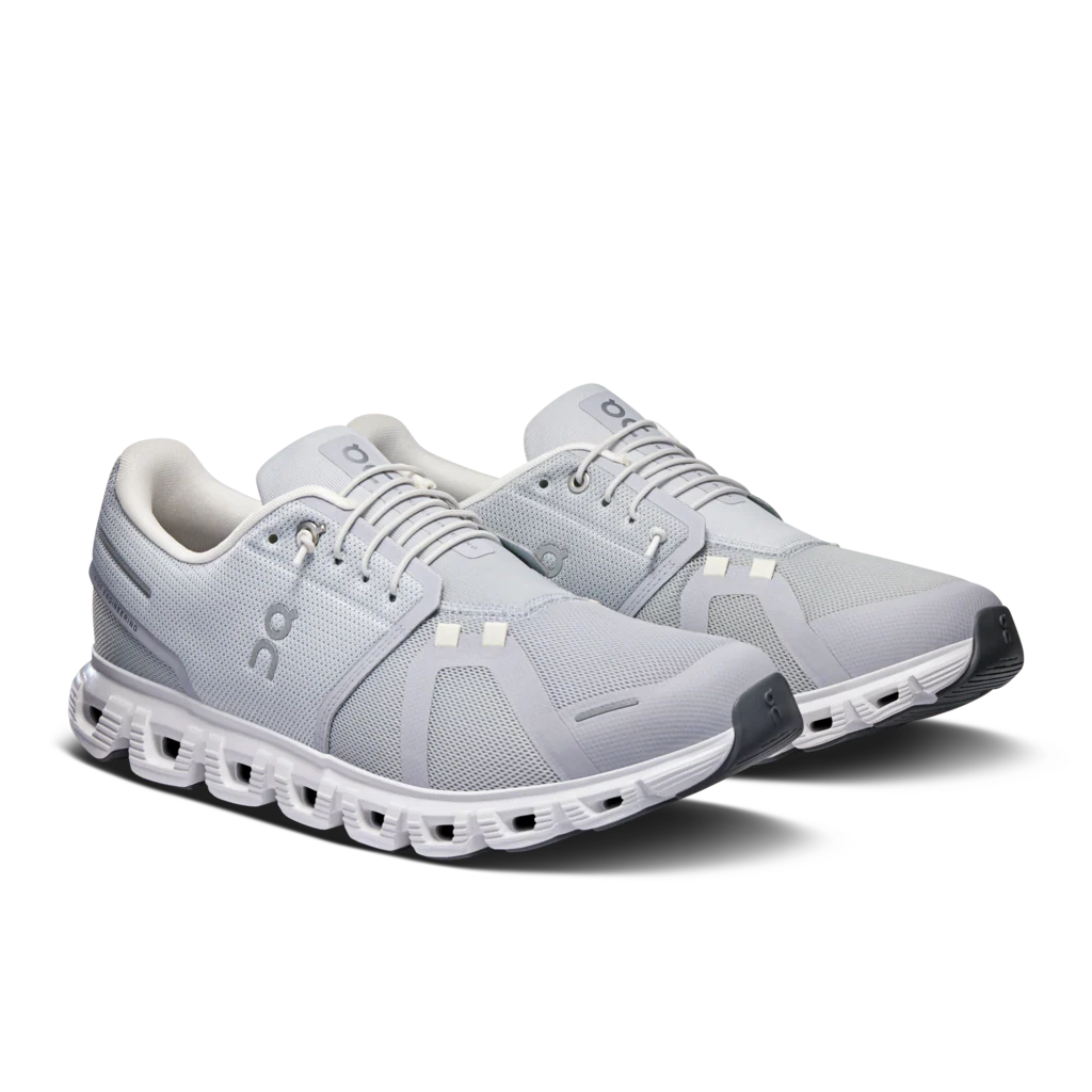On Cloud 6 Sneaker Men's Glacier | White