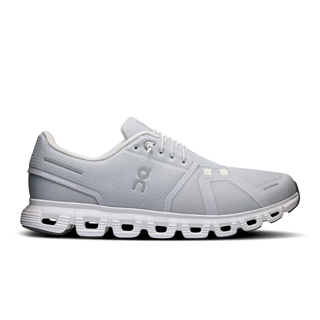 On Cloud 6 Sneaker Men's Glacier | White