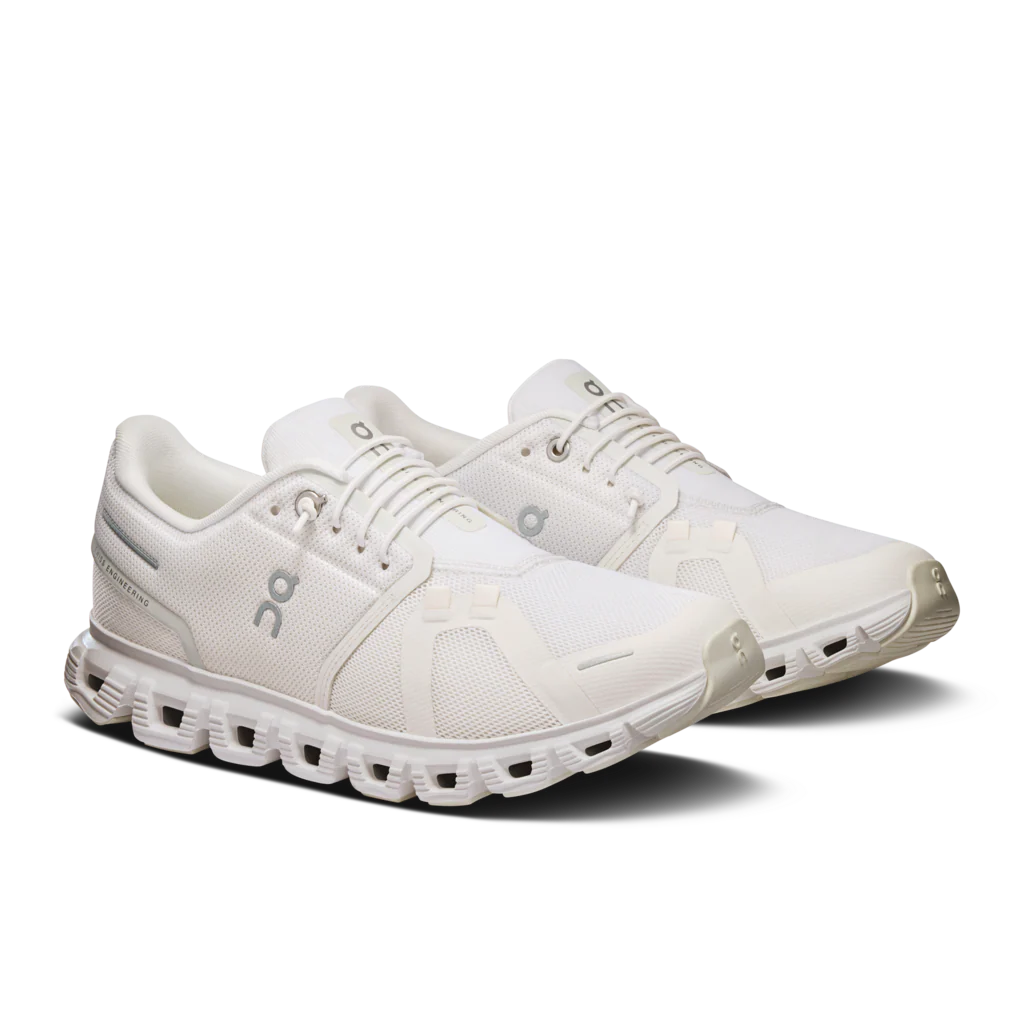 On Cloud 6 Sneaker Women's White | White
