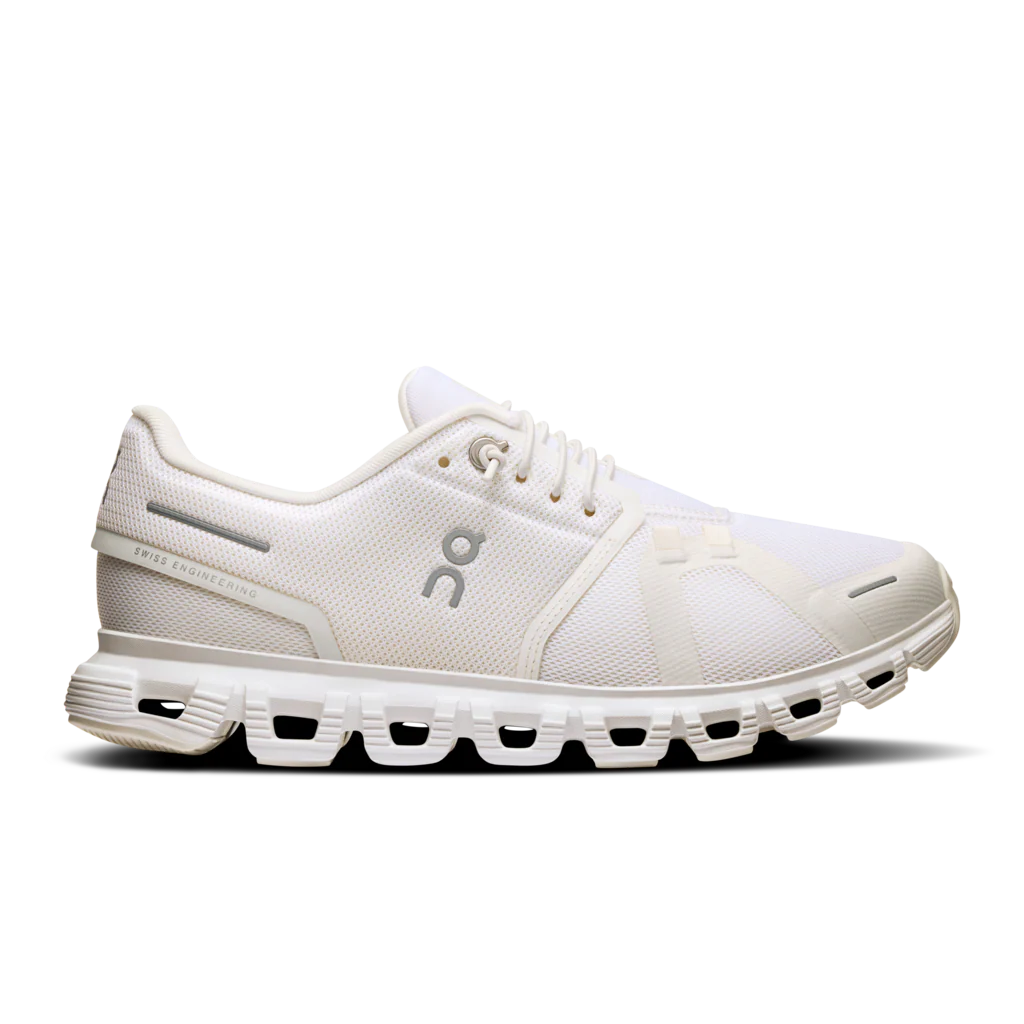 On Cloud 6 Sneaker Women's White | White