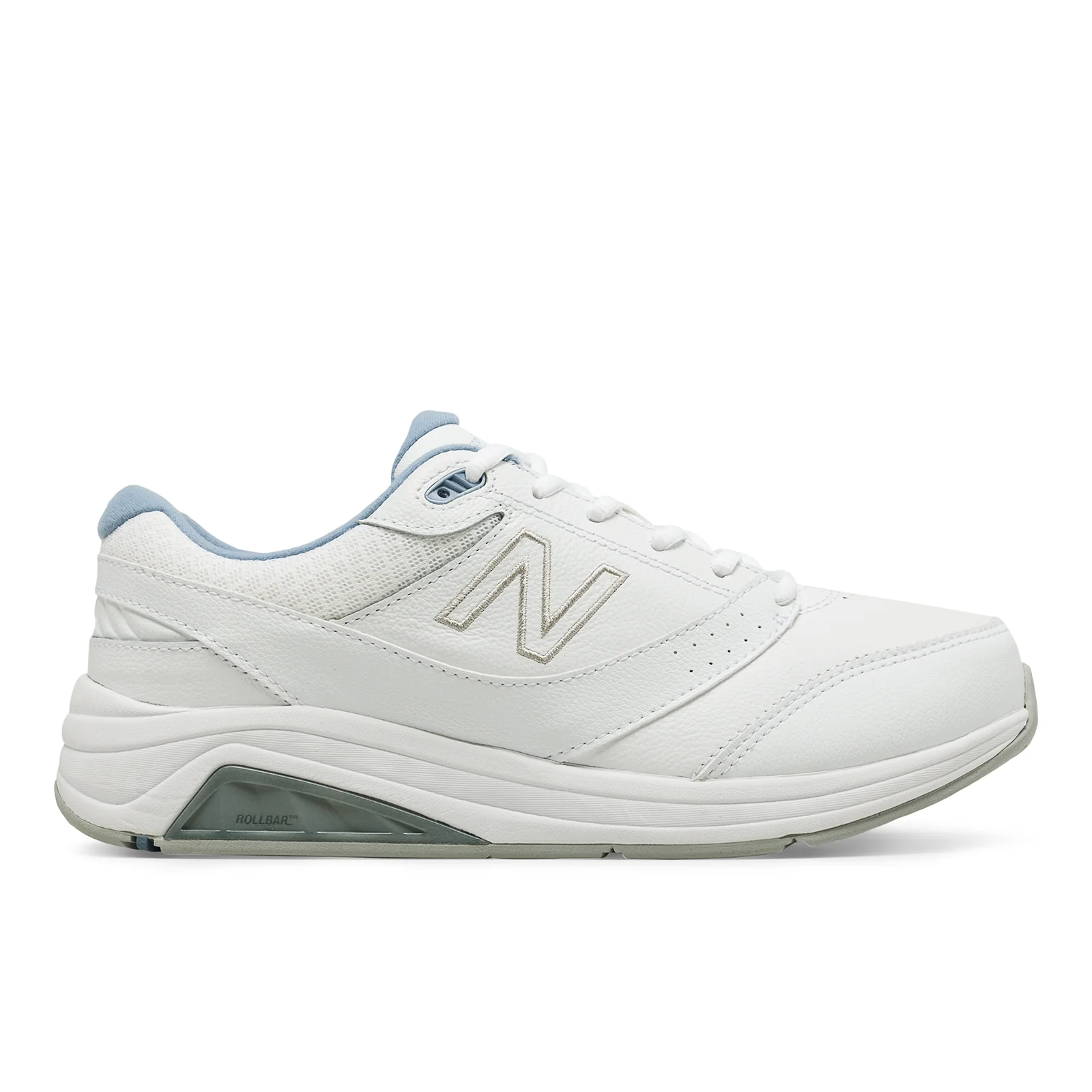 New Balance WW928WB3 With Rollbar Women's White/Blue