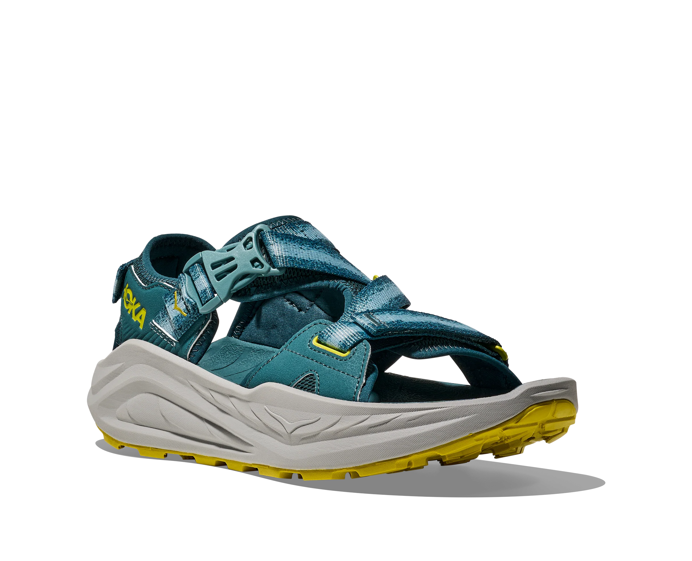 Hoka Infini Hike TC Sandal Men's BLUE TWILIGHT / PEA GREEN