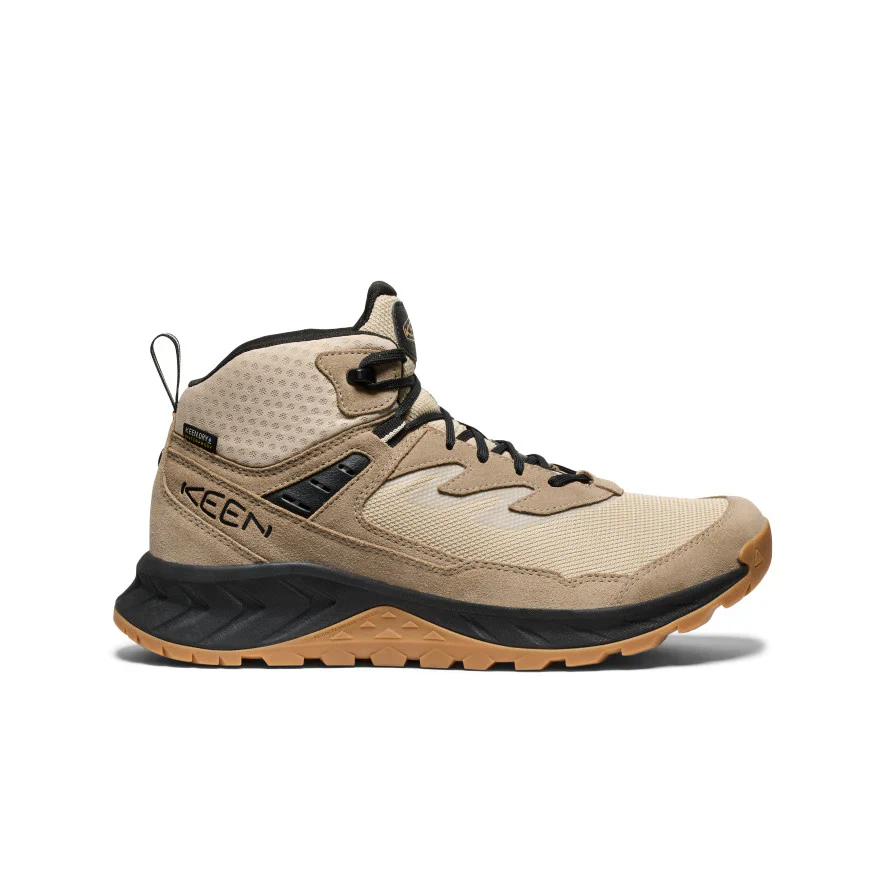 Keen Hightrail Waterproof Hiking Boot Men's BRINDLE/OAK BUFF
