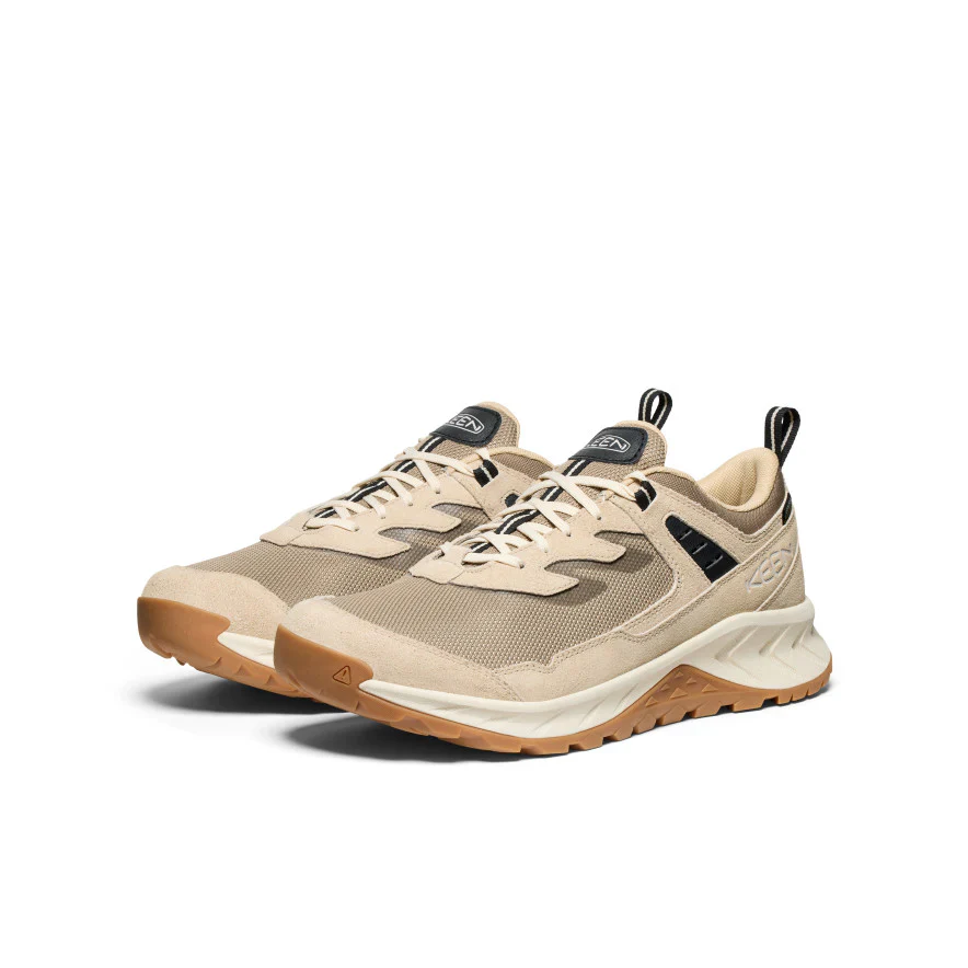 Keen Hightrail Waterproof Hiking Shoe Men's BRINDLE/BIRCH