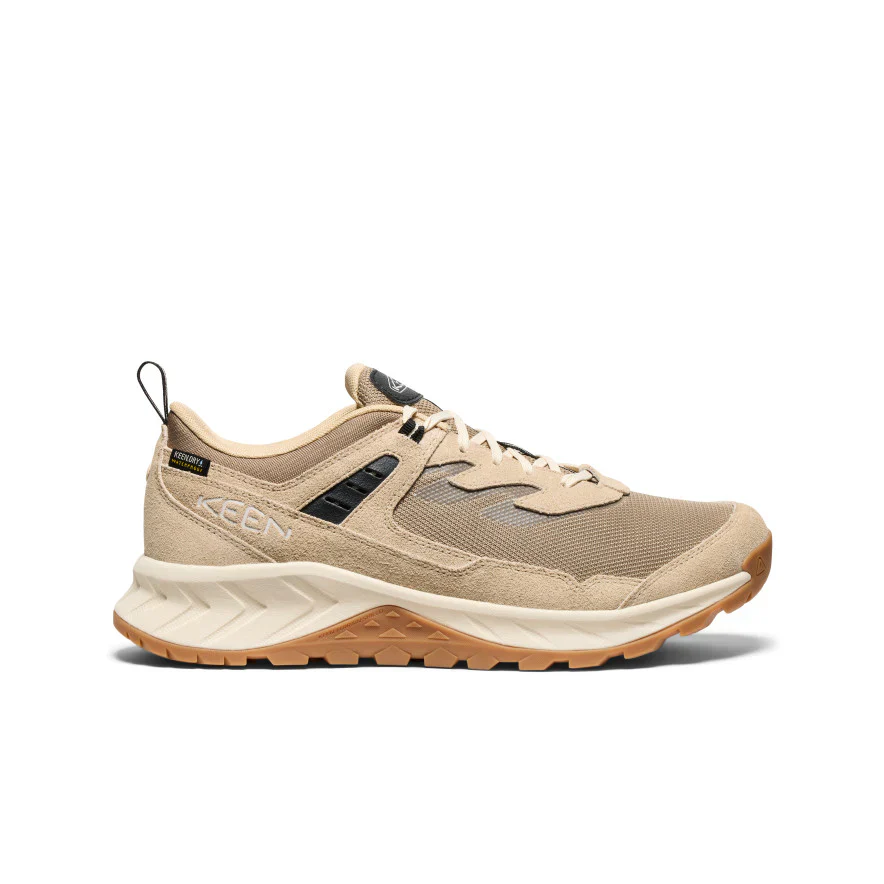 Keen Hightrail Waterproof Hiking Shoe Men's BRINDLE/BIRCH