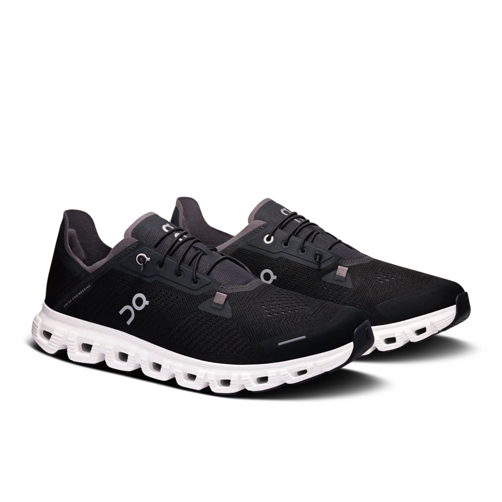 On Cloud 6 Coast Sneakers Men's Black | White