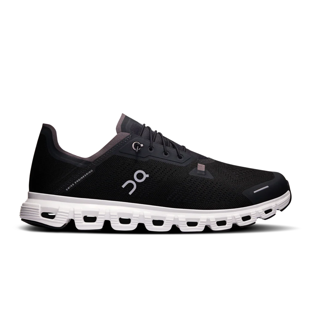 On Cloud 6 Coast Sneakers Men's Black | White