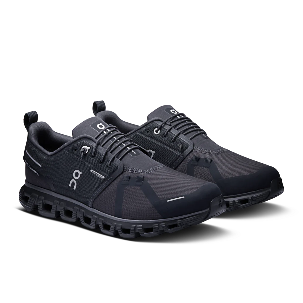 On Cloud 6 Waterproof Sneaker Men's Black | Black