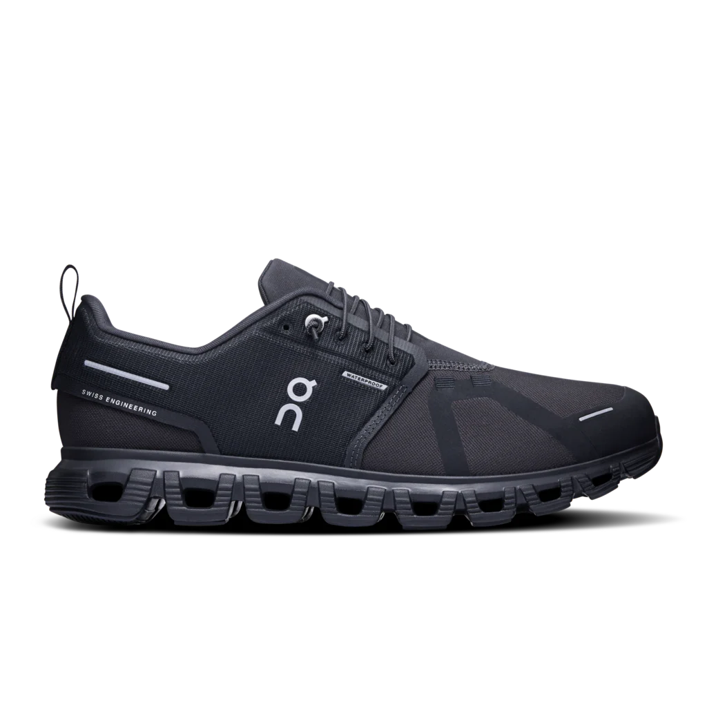 On Cloud 6 Waterproof Sneaker Men's Black | Black