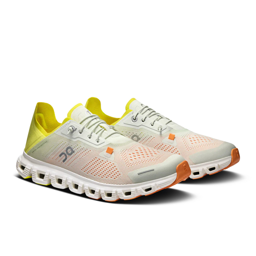 On Cloud 6 Coast Women's Aloe | Limelight