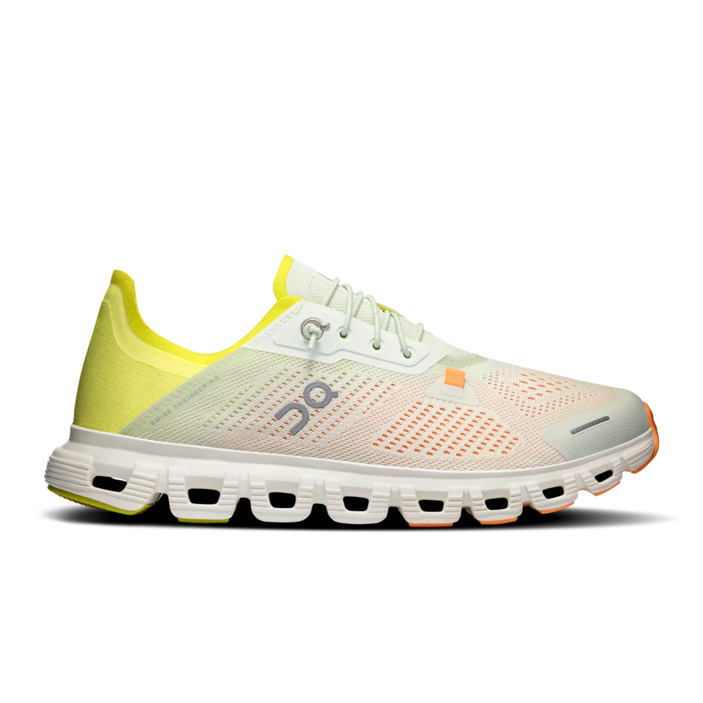 On Cloud 6 Coast Women's Aloe | Limelight