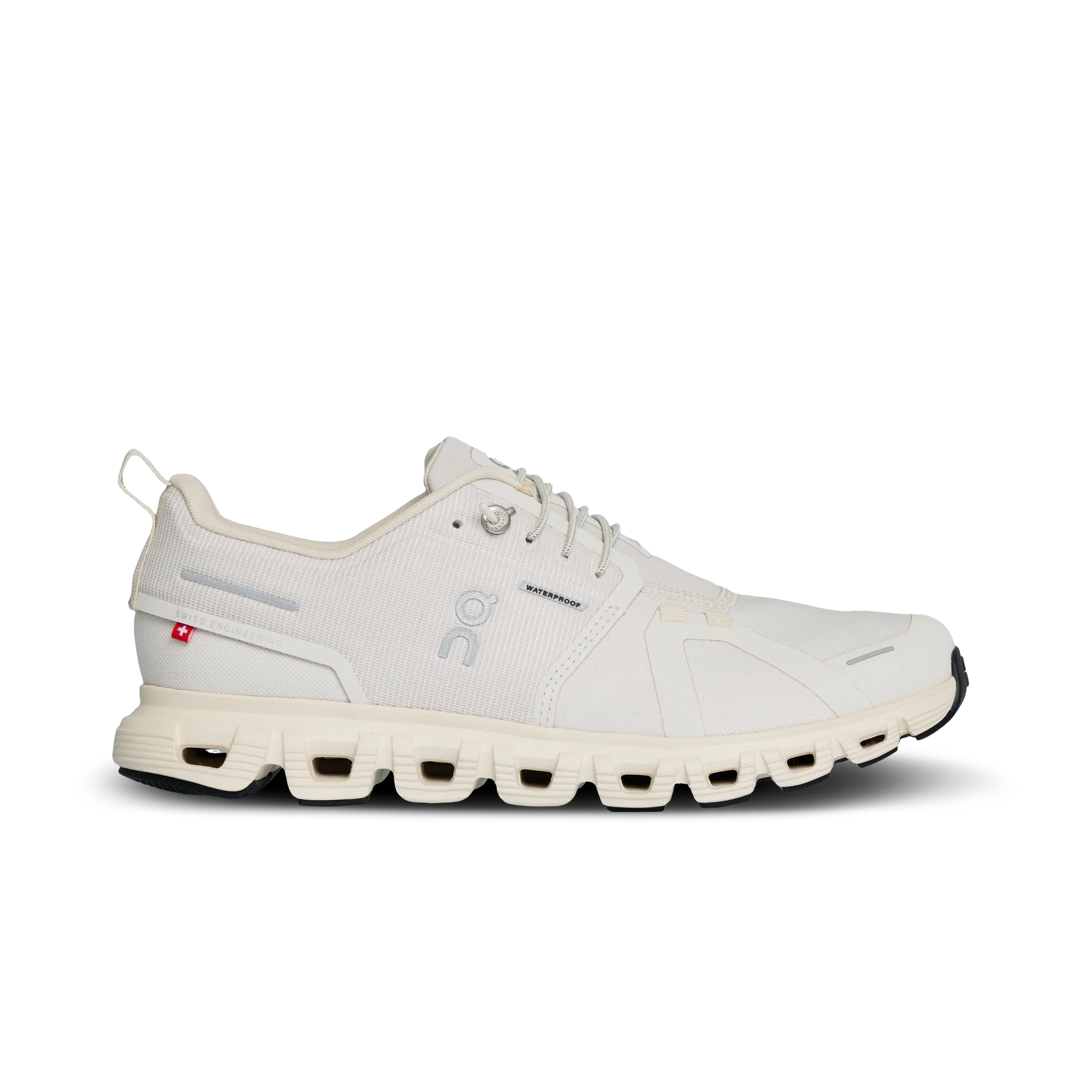 On Cloud 6 Waterproof Sneaker Women's Pearl | Cream