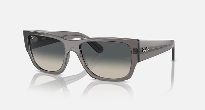 13733-rayban-carlos-polished-opal-dark-grey-fame-with-grey-lenses-opal-dark-gray-1.webp