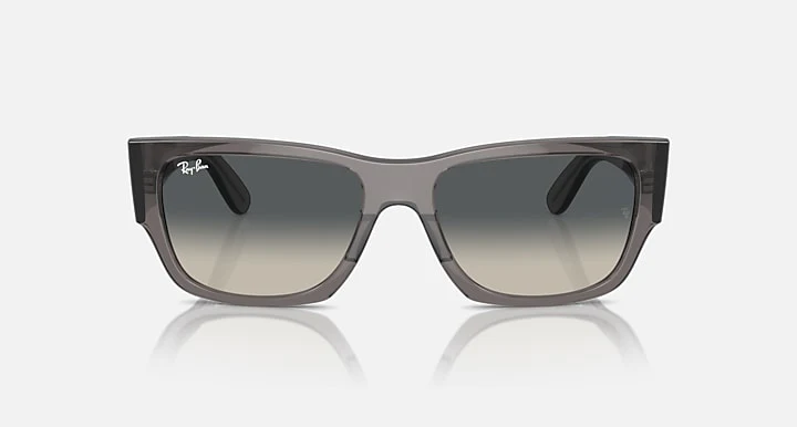 13733-rayban-carlos-polished-opal-dark-grey-fame-with-grey-lenses-opal-dark-gray-1.webp