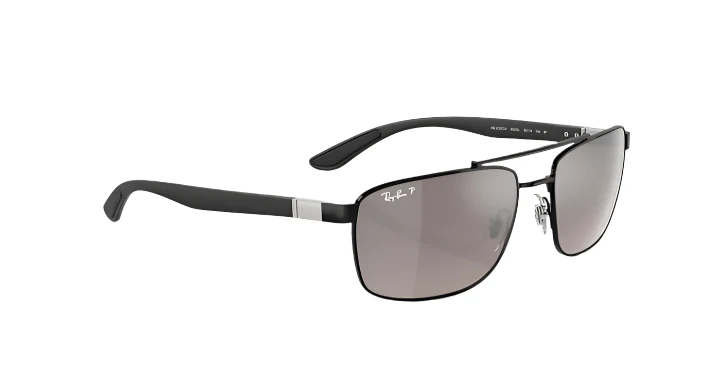 Ray Ban RB3737 Chromance Polished Black with Grey Chromance BLACK