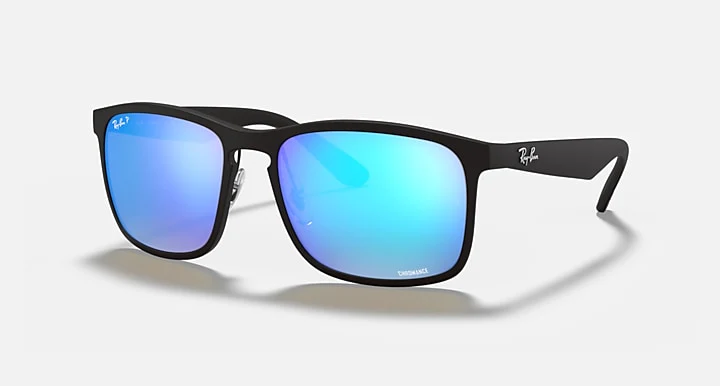 Ray Ban RB4264 Chromance Matte Black with Blue Chromance MATTE BLACK