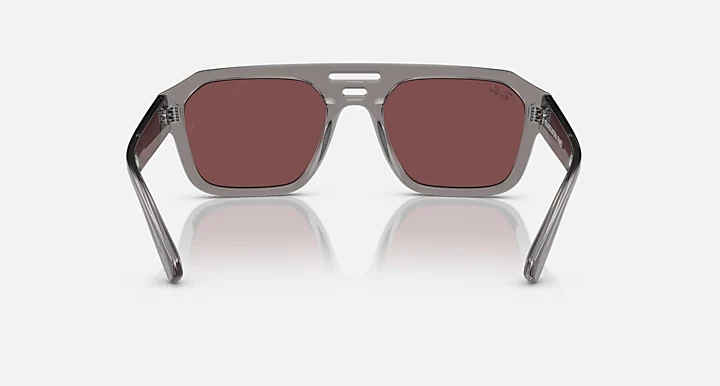 13745-ray-ban-corrigan-bio-based-polished-transparent-grey-with-dark-violet-red-lenses-transparent-gray-1.webp