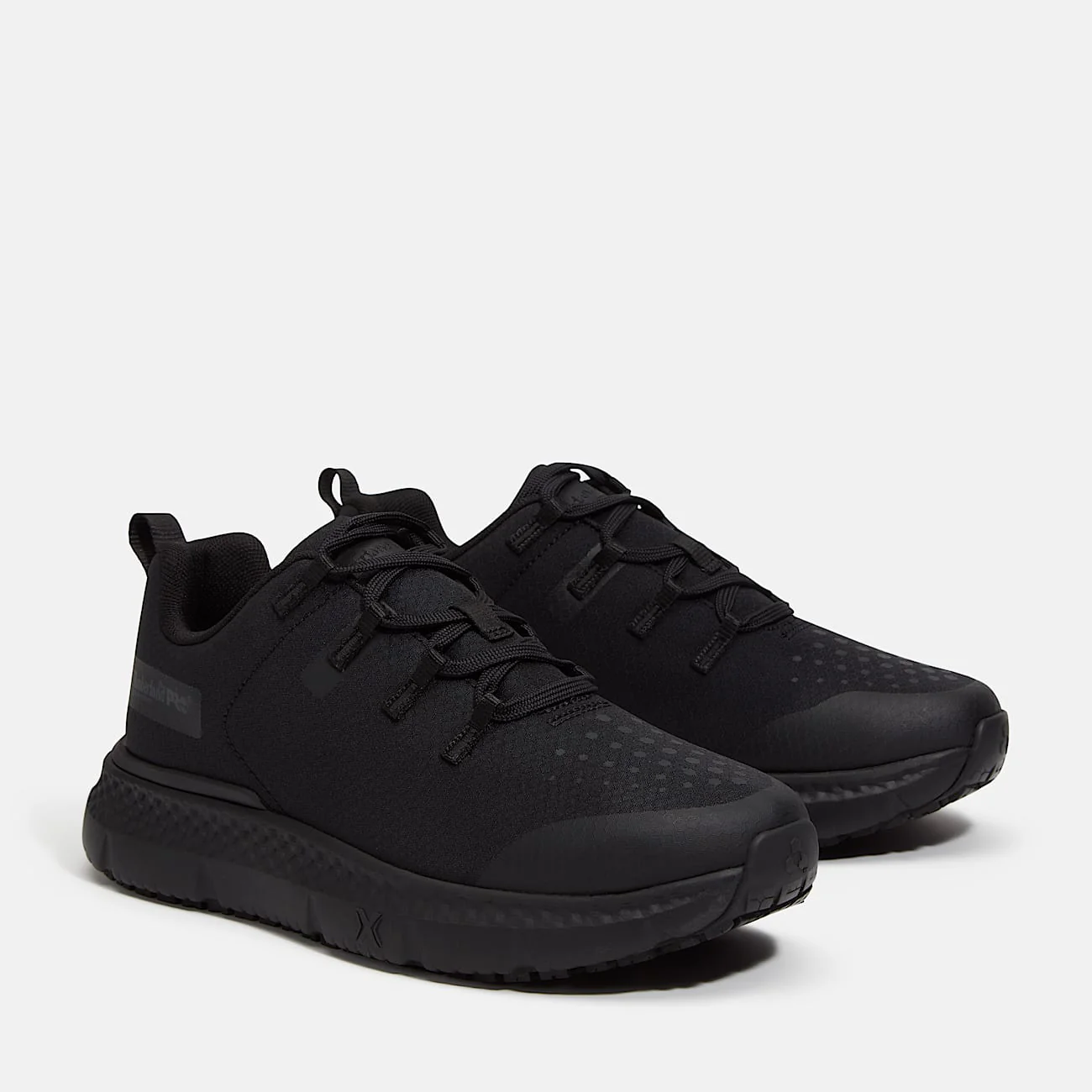 Timberland Pro Power Shift Slip-Resistant Work Sneaker Women's BLACK RIPSTOP