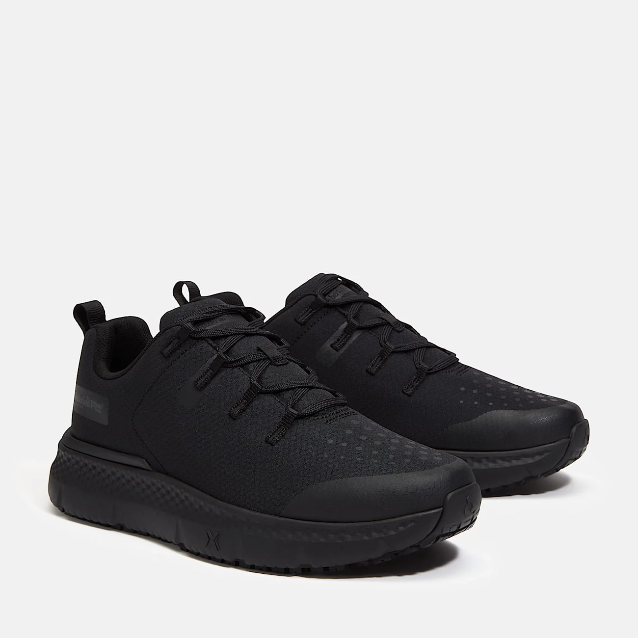 Timberland Pro Power Shift Slip-Resistant Work Sneaker Men's BLACK RIPSTOP
