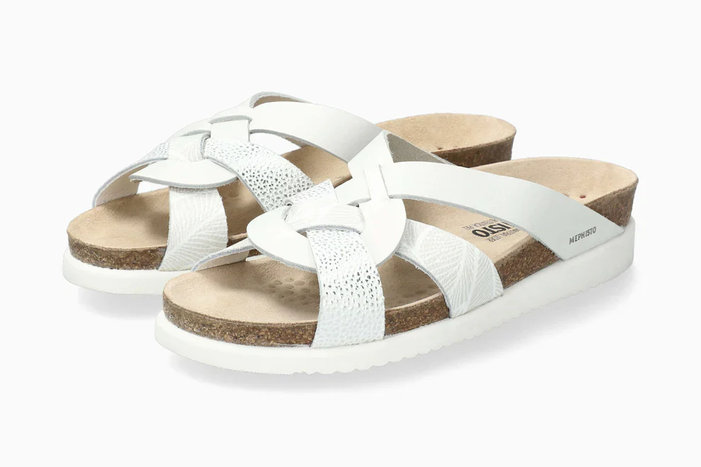 Mephisto Halix Sandal Women's SILVER