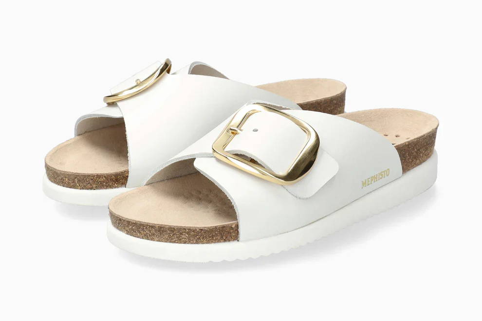 Mephisto Hariana Sandal Women's WHITE