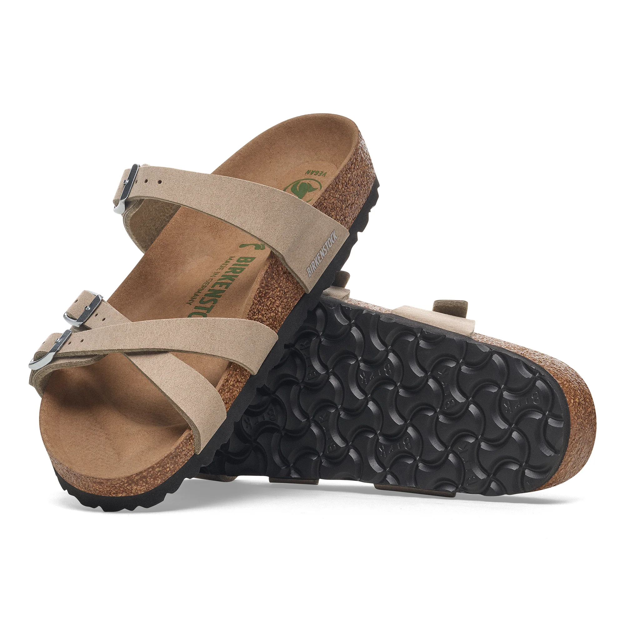 Birkenstock Franca Vegan Women's Gray Taupe 1 13884-birkenstock-franca-vegan-women-s-gray-taupe-1.webp