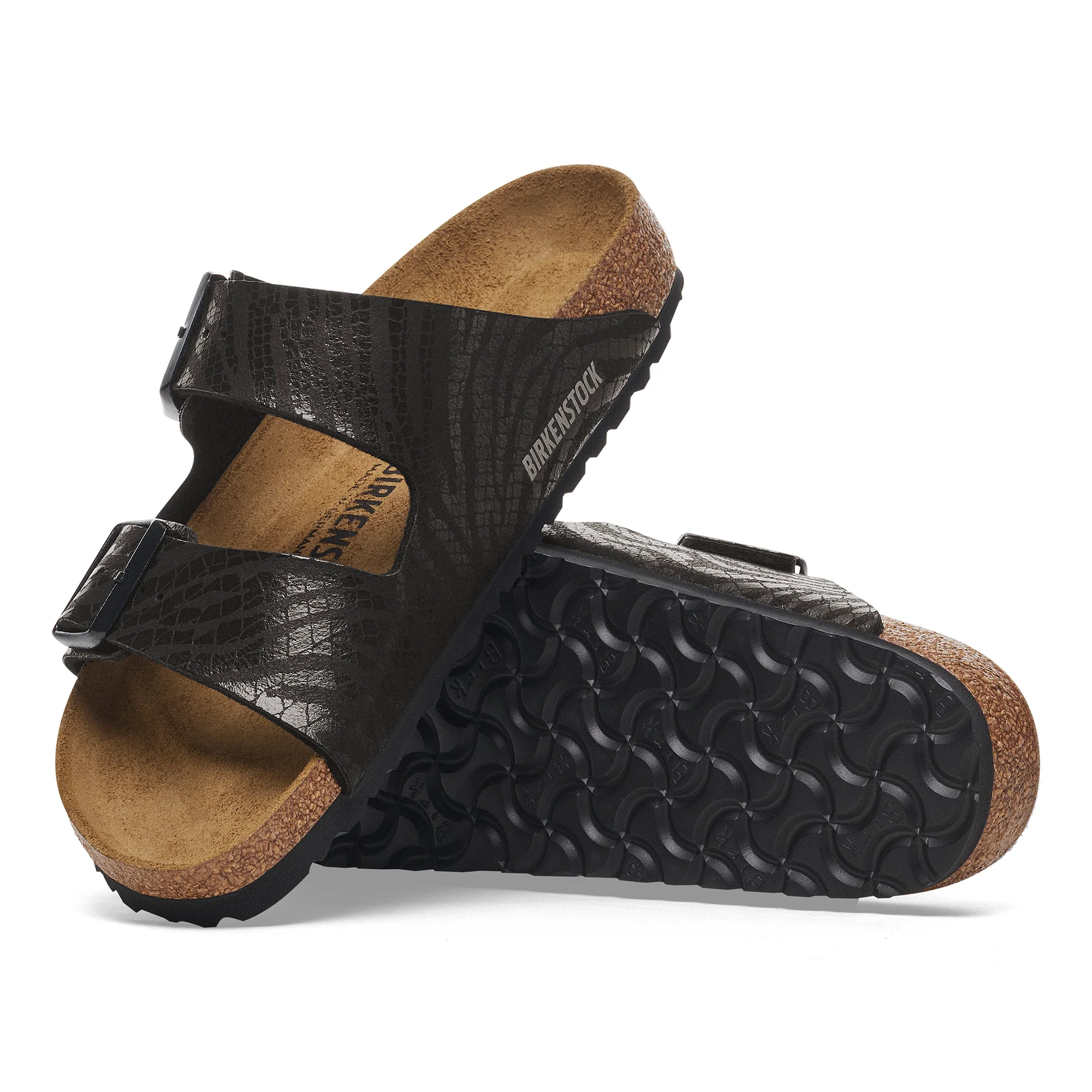 Birkenstock Arizona Synthetics Women's Black