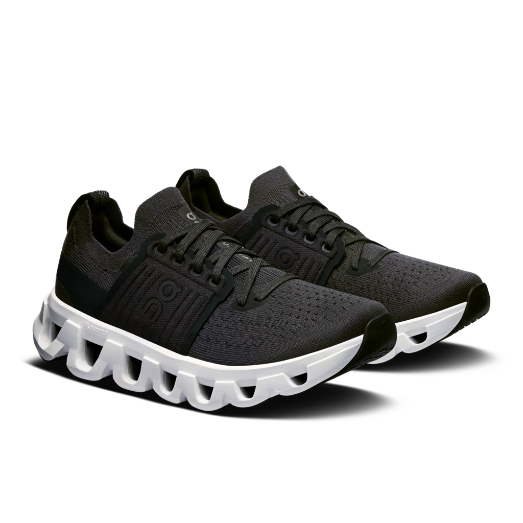 On Cloudswift 4 Women's Black | White