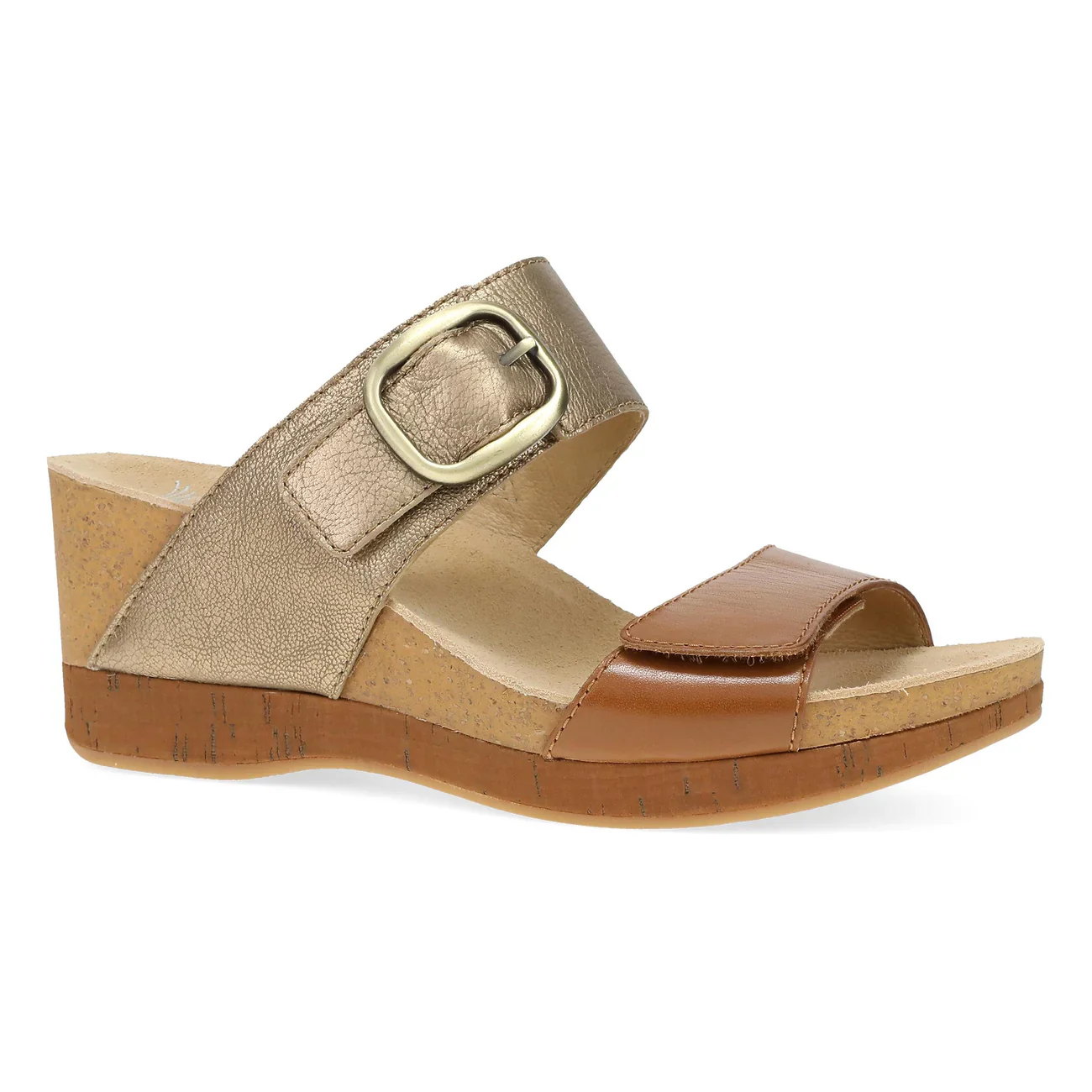 Dansko Shannon Sandal Women's Gold/Tan Leather