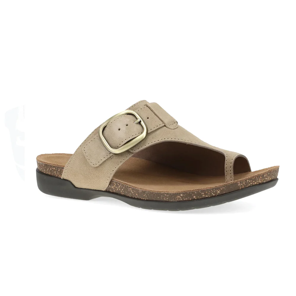 Dansko Rylee Sandal Women's SAND SUEDE