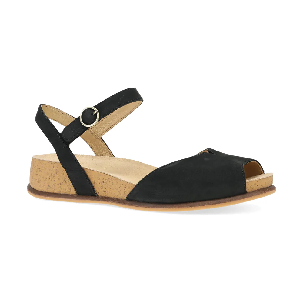 Dansko Cass Sandal Women's Black