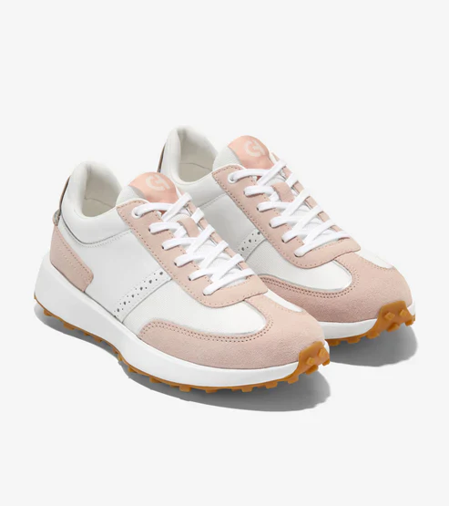 Cole Haan Grand Crosscourt Meadow Runner Sneaker Women's PINK
