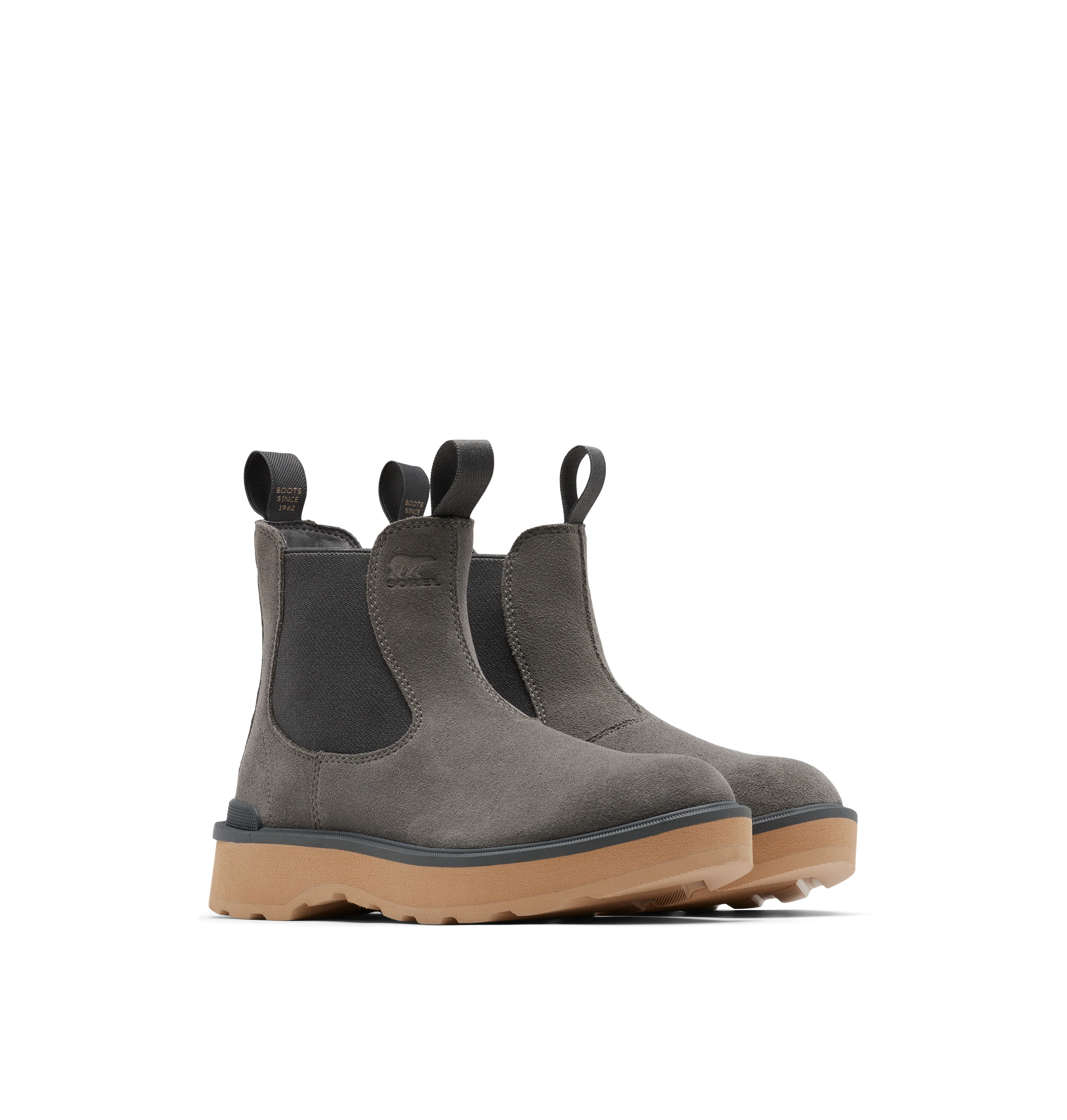 Sorel Hi-Line Chelsea Boot Women's Quarry Tawny Buff
