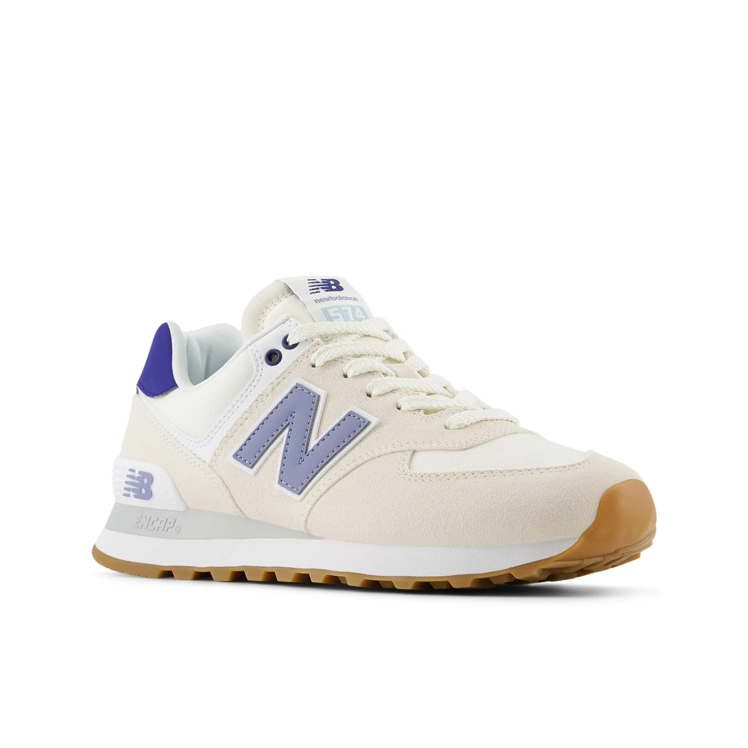 New Balance 574 (WL574CBL) Women's LINEN/INDIGO