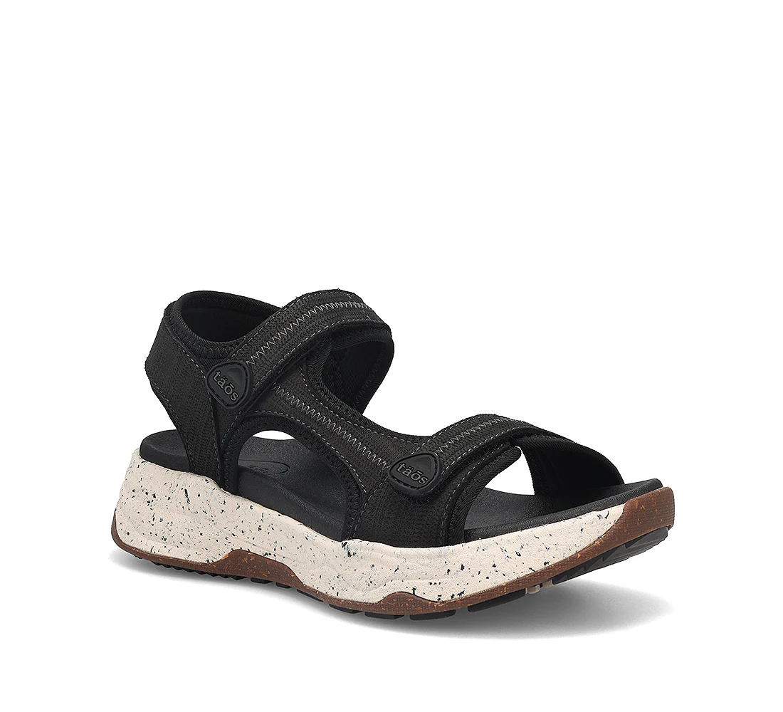 Taos Super Side Women's Black Emboss