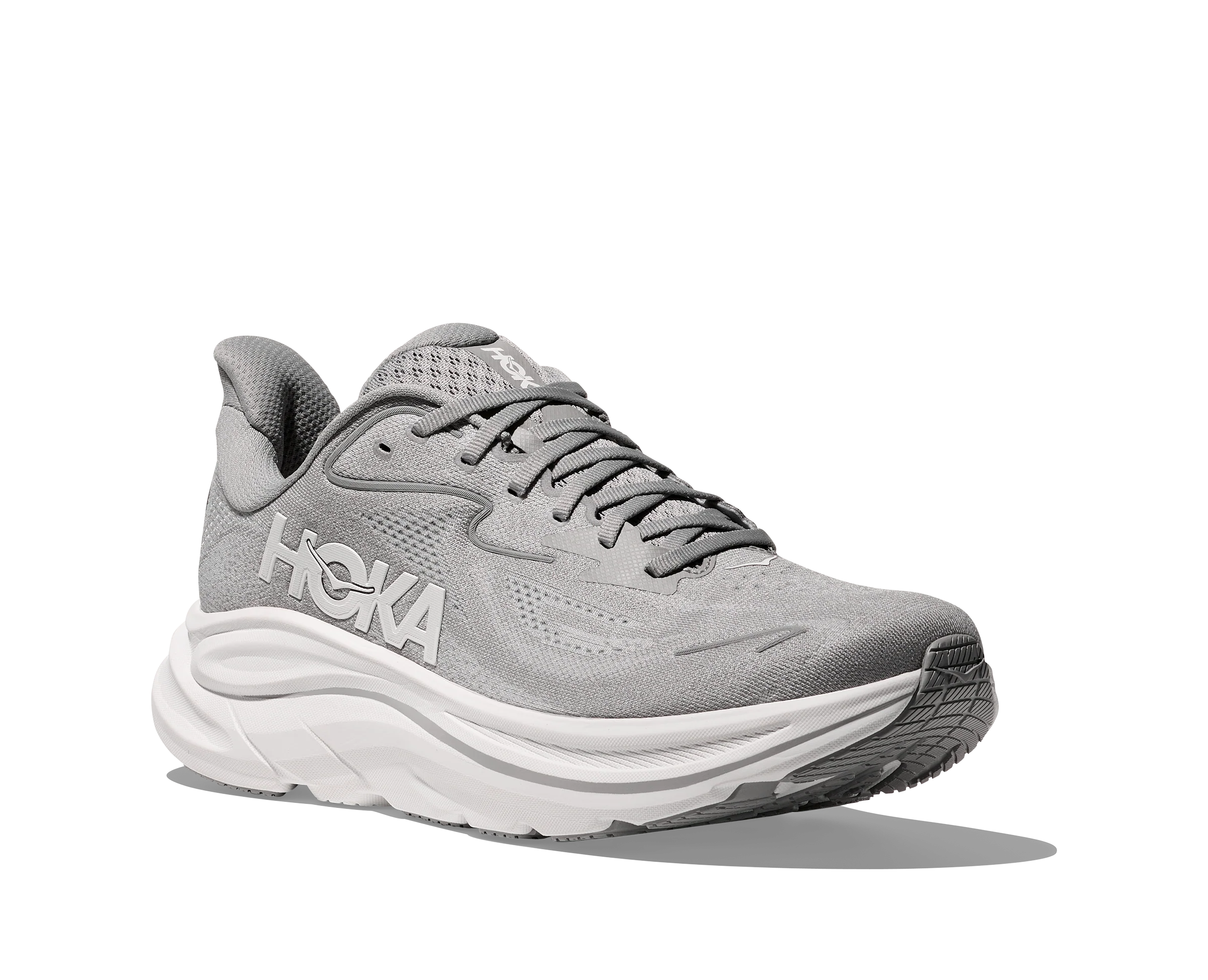 Hoka Clifton 10 Men's  (EXTRA WIDE WIDTH) STELLAR GREY/STARDUST