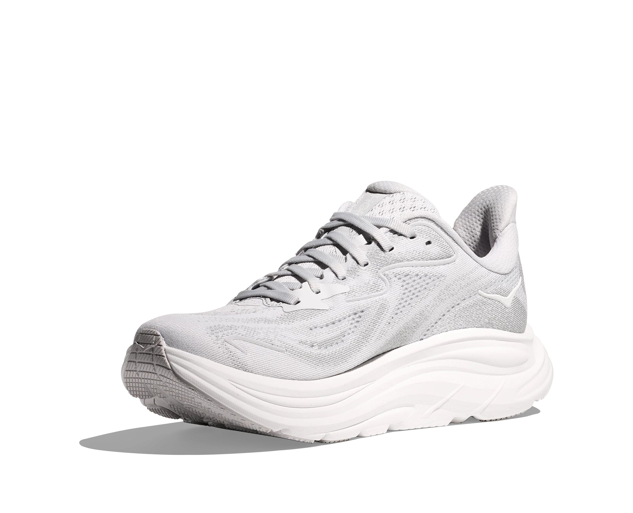 Hoka Clifton 10 Women's (WIDE WIDTH) WHITE/WHITE