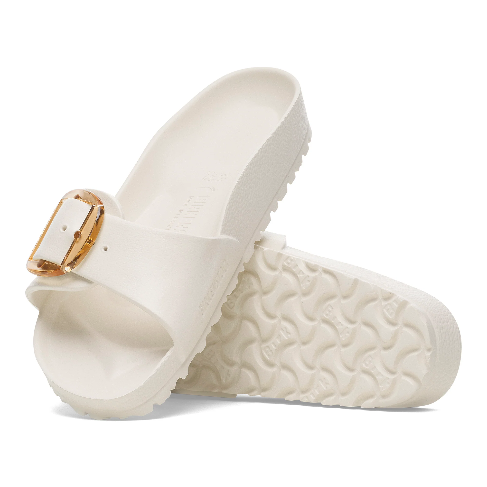 Birkenstock Madrid Big Buckle EVA Women's EGGSHELL
