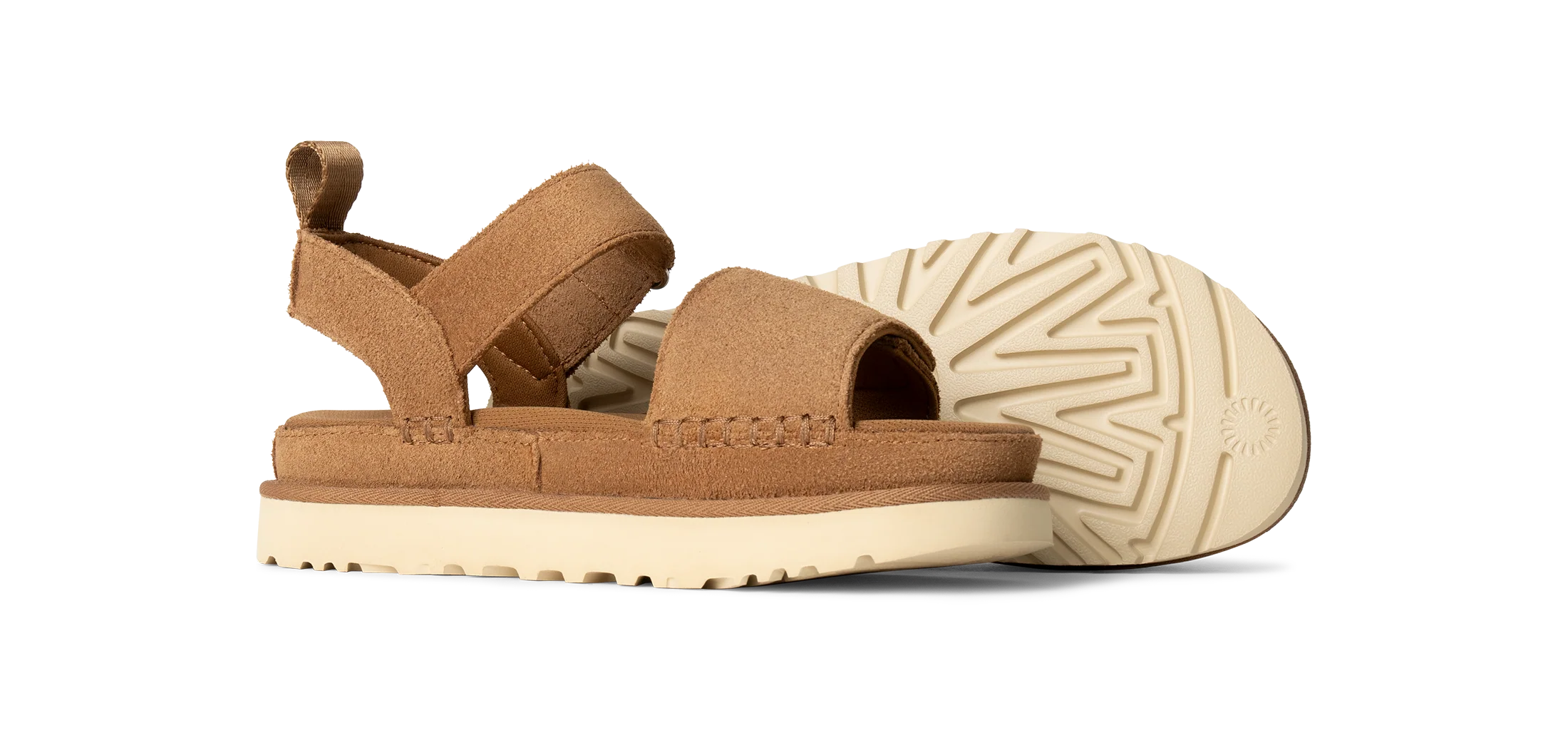 UGG Goldenstar Sandal Women's CHESTNUT