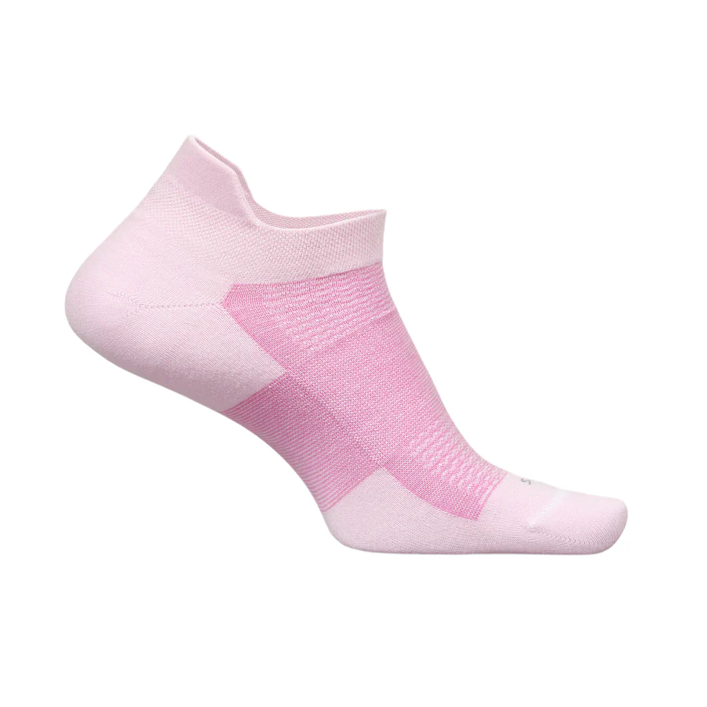 Feetures High Performance Ultra Light Tab Socks STRAWBERRY  MILK