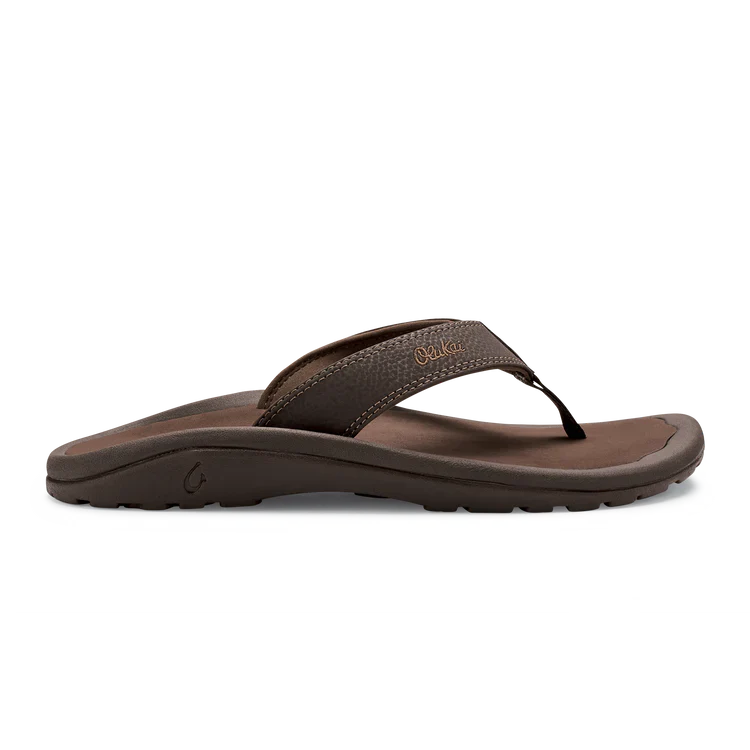 Olukai 'Ohana Beach Sandals Men's DARK JAVA/RAY 1 15094-olukai-ohana-beach-sandals-men-s-dark-java-ray-1.webp