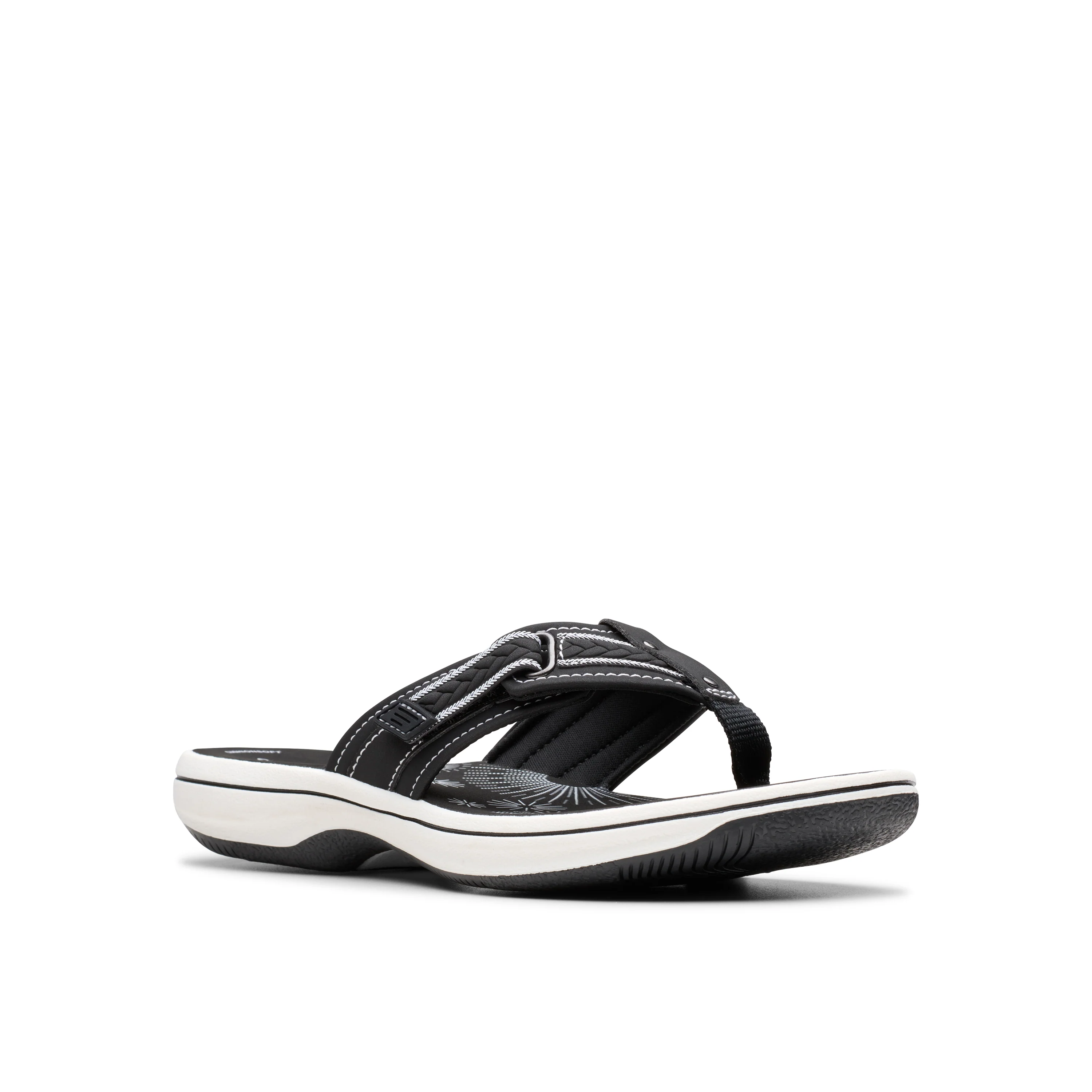 Clarks Breezey Sun H Sandal Women's BLACK