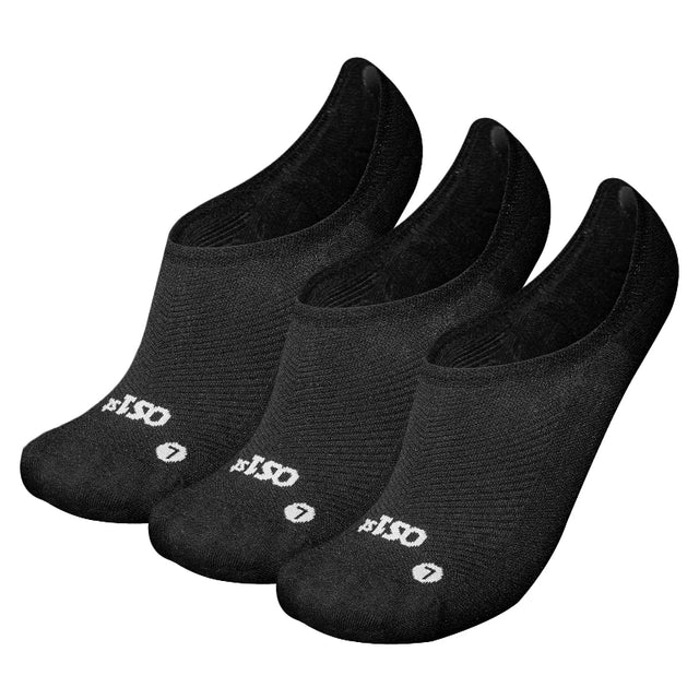 OS1st Nekkid Comfort Socks 3 Pack Bundle BLACK
