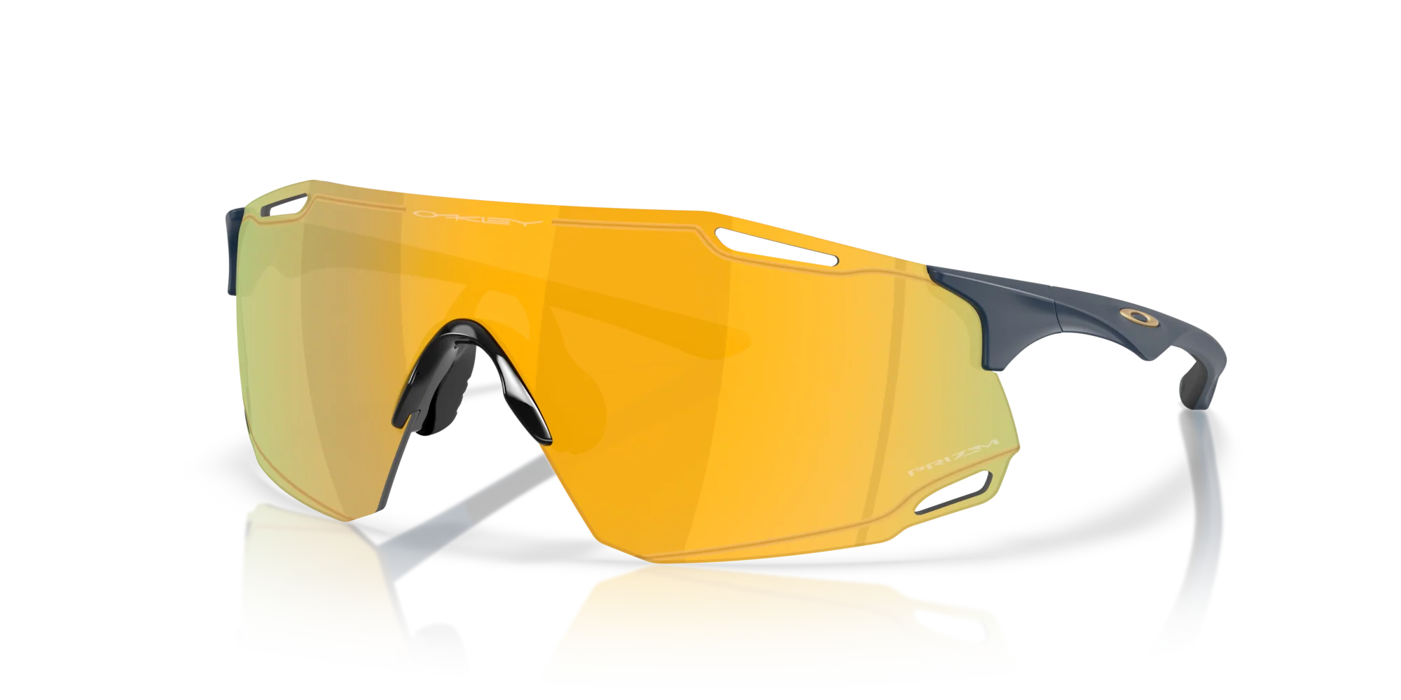 Oakley Cybr Dyno Prizm 24k Lenses with Matte Abyss Frame MATTE ABYSS