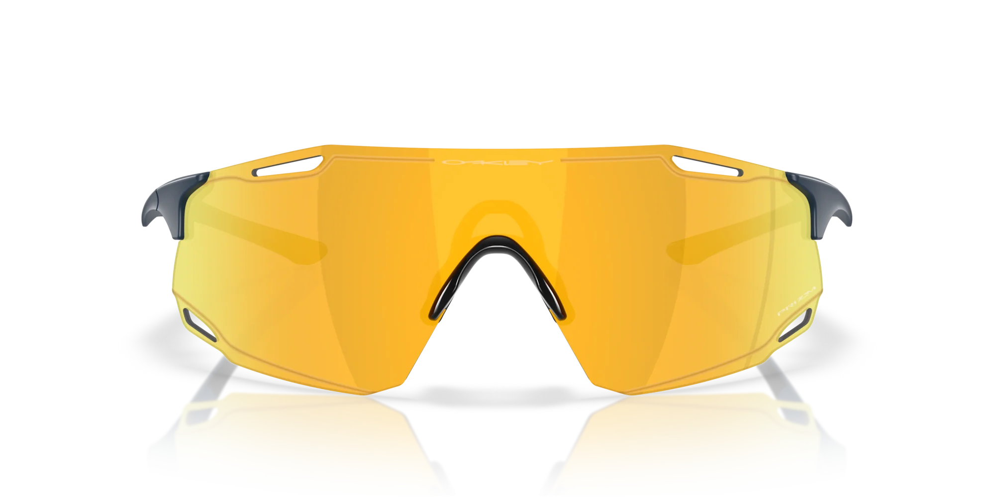 Oakley Cybr Dyno Prizm 24k Lenses with Matte Abyss Frame MATTE ABYSS